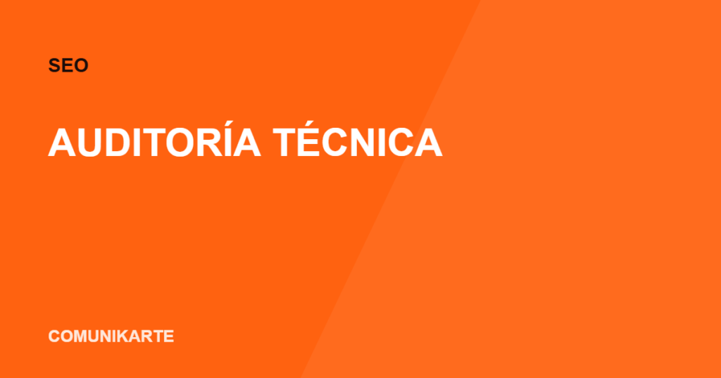 cabecera auditoria tecnica seo