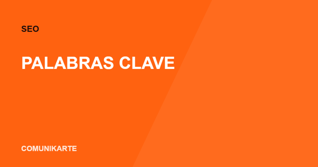 Cómo hacer una investigación de palabras clave cabecera palabras clave
