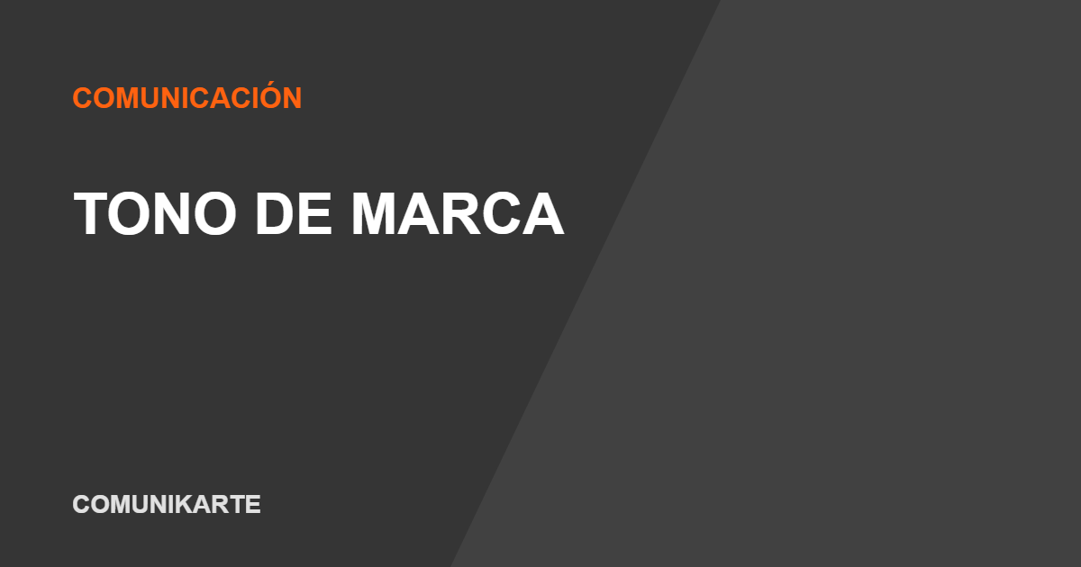 Tono de marca: cómo definir la voz de tu empresa